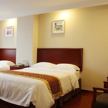Greentree Alliance Zhejiang Metro South Changshou Road Hotel Ningbo Exteriör bild