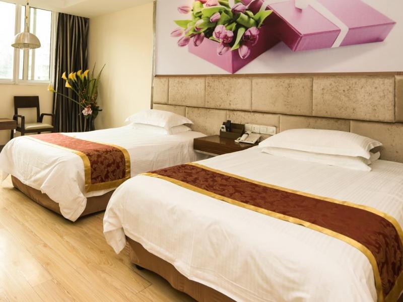 Greentree Alliance Zhejiang Metro South Changshou Road Hotel Ningbo Exteriör bild