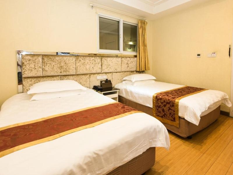 Greentree Alliance Zhejiang Metro South Changshou Road Hotel Ningbo Exteriör bild