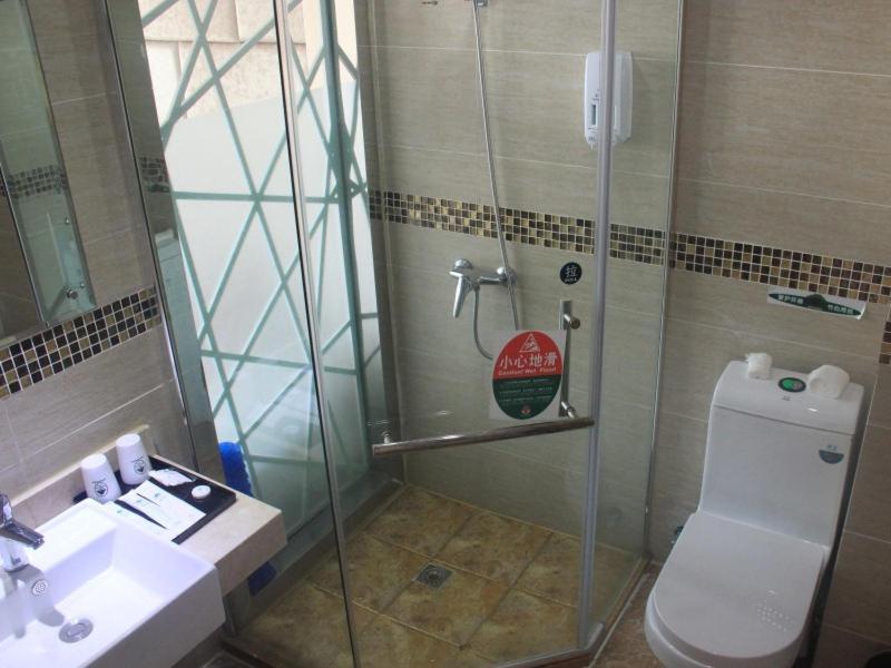 Greentree Alliance Zhejiang Metro South Changshou Road Hotel Ningbo Exteriör bild