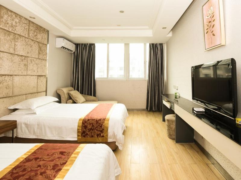 Greentree Alliance Zhejiang Metro South Changshou Road Hotel Ningbo Exteriör bild