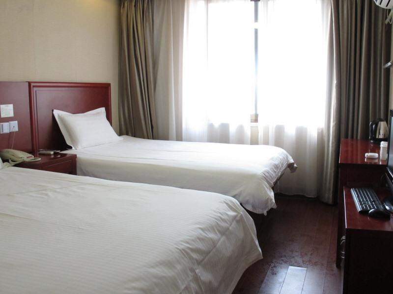 Greentree Alliance Zhejiang Metro South Changshou Road Hotel Ningbo Exteriör bild