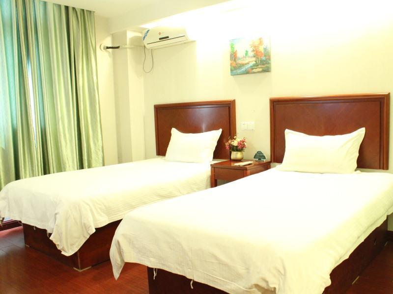 Greentree Alliance Zhejiang Metro South Changshou Road Hotel Ningbo Exteriör bild