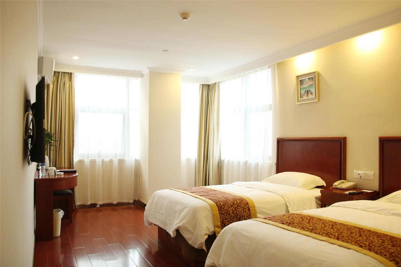 Greentree Alliance Zhejiang Metro South Changshou Road Hotel Ningbo Exteriör bild