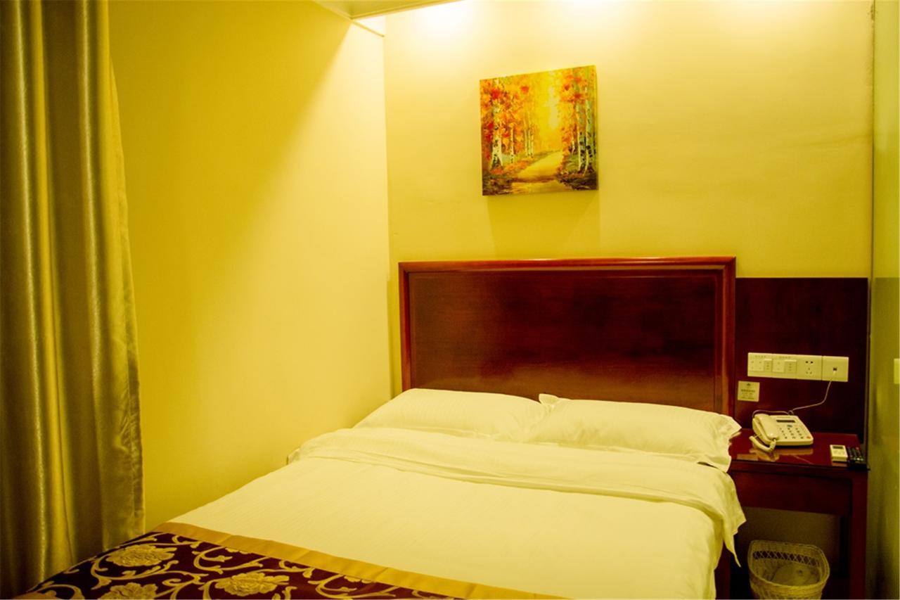 Greentree Alliance Zhejiang Metro South Changshou Road Hotel Ningbo Exteriör bild