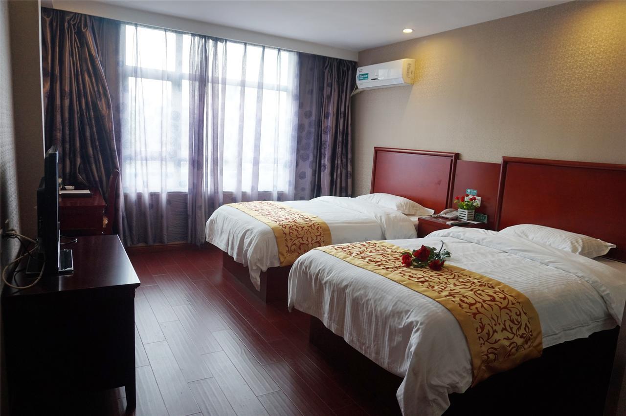 Greentree Alliance Zhejiang Metro South Changshou Road Hotel Ningbo Exteriör bild
