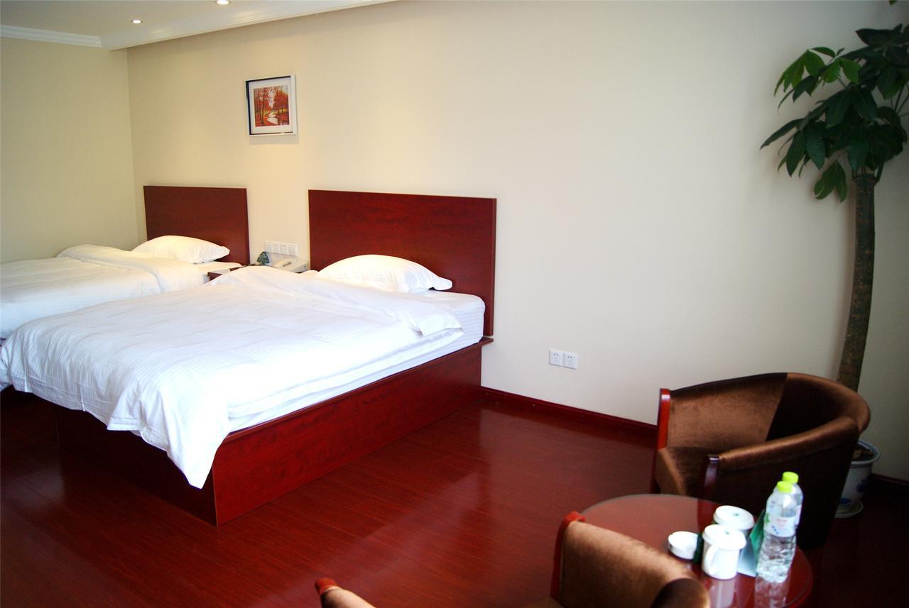 Greentree Alliance Zhejiang Metro South Changshou Road Hotel Ningbo Exteriör bild