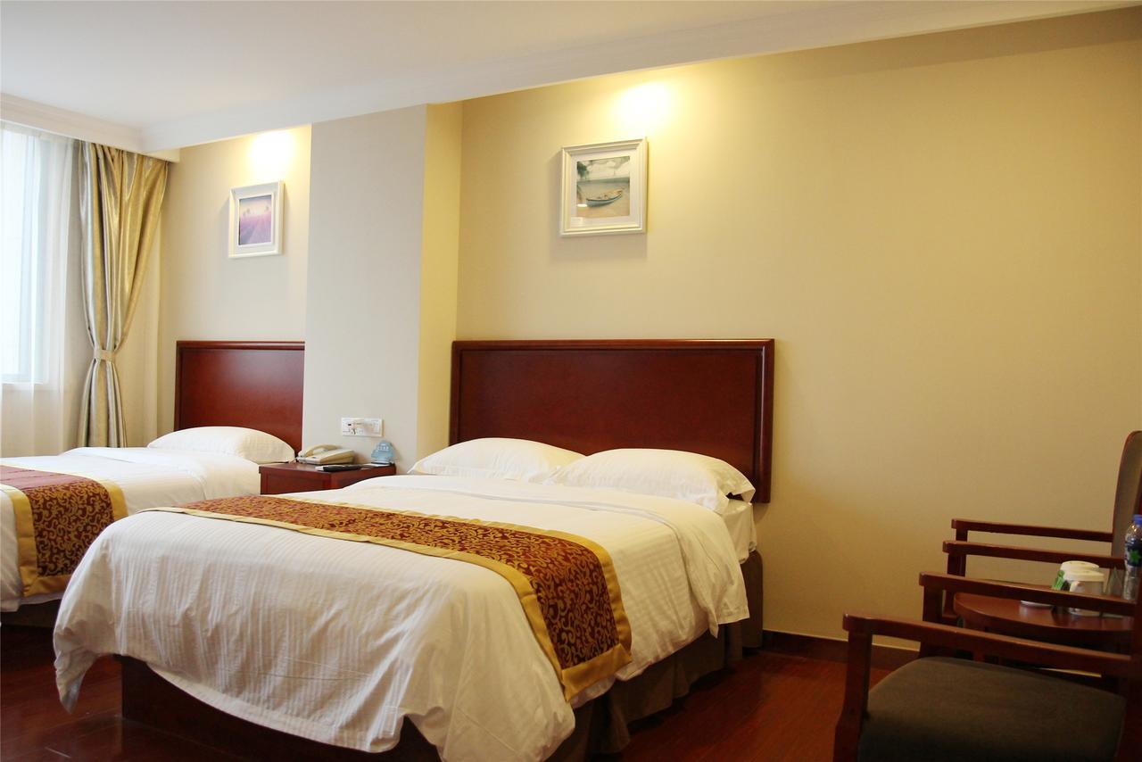 Greentree Alliance Zhejiang Metro South Changshou Road Hotel Ningbo Exteriör bild