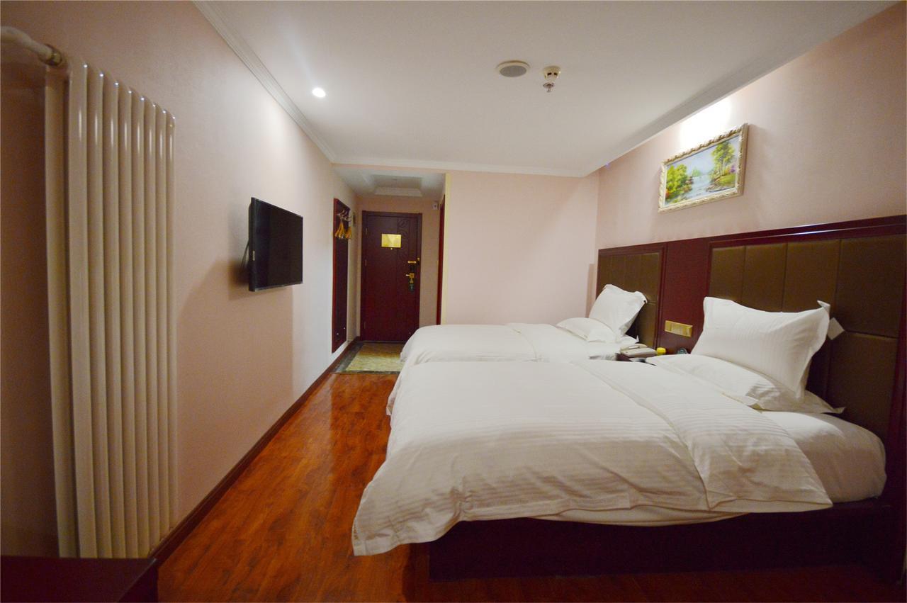 Greentree Alliance Zhejiang Metro South Changshou Road Hotel Ningbo Exteriör bild