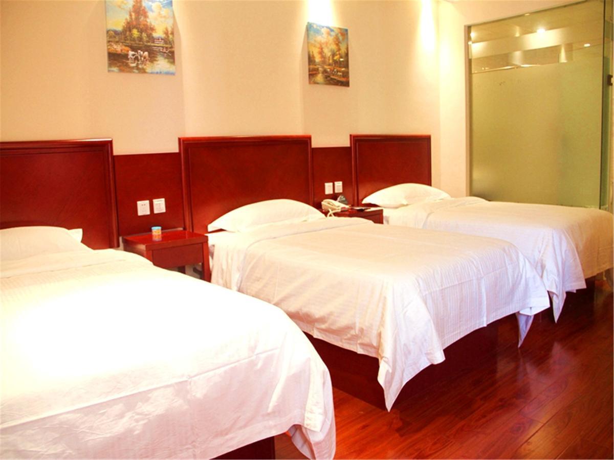 Greentree Alliance Zhejiang Metro South Changshou Road Hotel Ningbo Exteriör bild