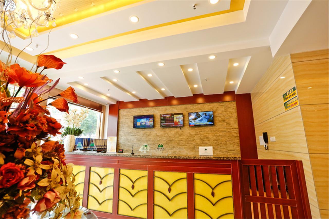 Greentree Alliance Zhejiang Metro South Changshou Road Hotel Ningbo Exteriör bild