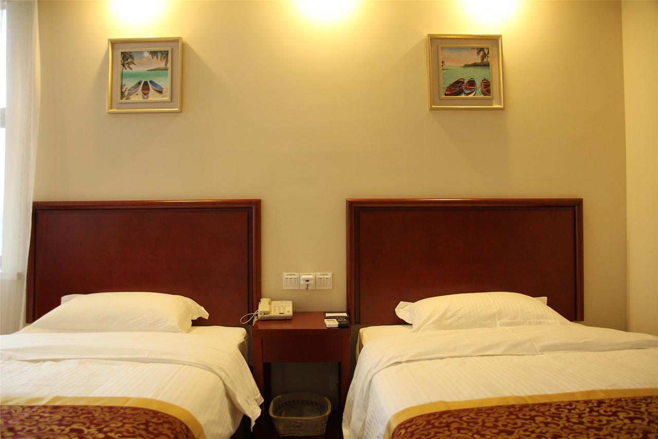 Greentree Alliance Zhejiang Metro South Changshou Road Hotel Ningbo Exteriör bild