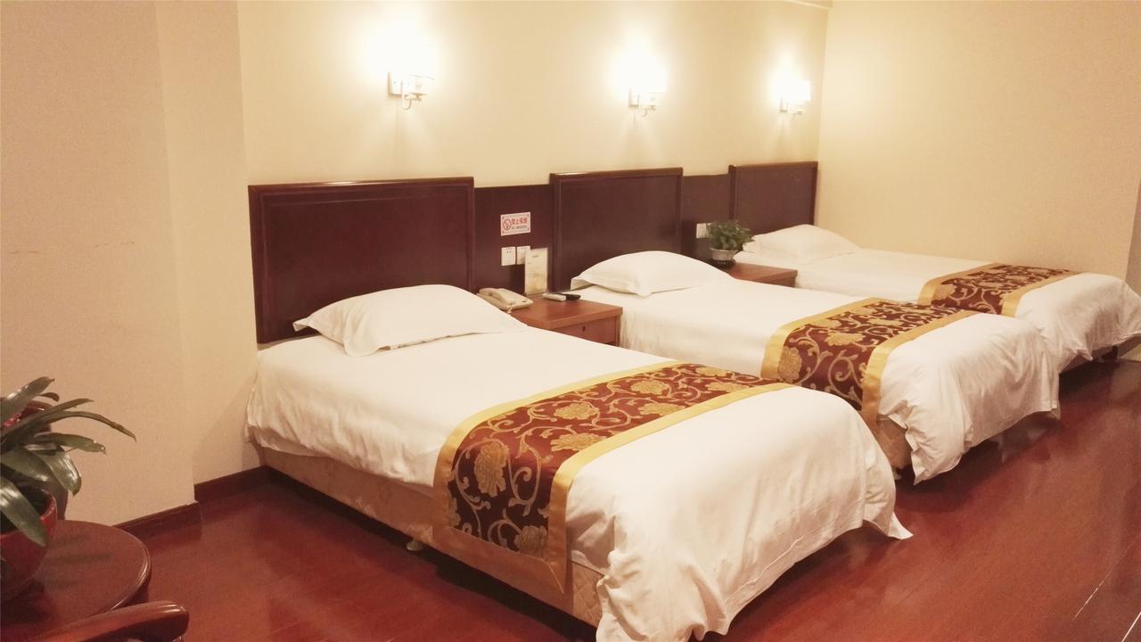 Greentree Alliance Zhejiang Metro South Changshou Road Hotel Ningbo Exteriör bild