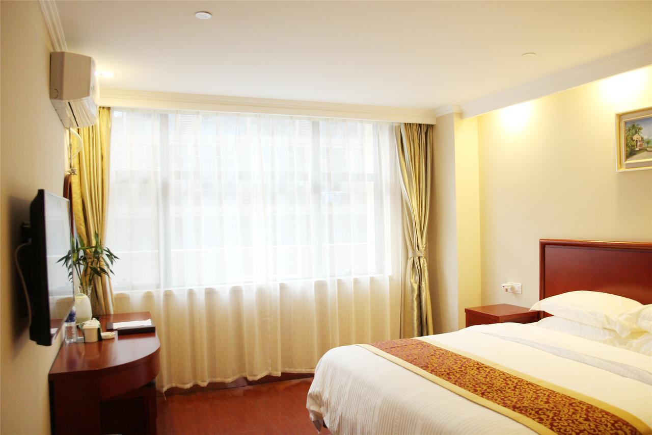 Greentree Alliance Zhejiang Metro South Changshou Road Hotel Ningbo Exteriör bild