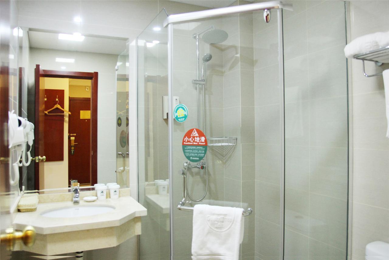 Greentree Alliance Zhejiang Metro South Changshou Road Hotel Ningbo Exteriör bild