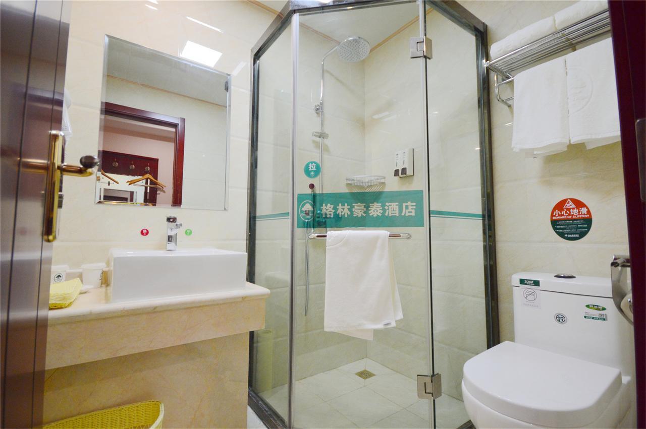 Greentree Alliance Zhejiang Metro South Changshou Road Hotel Ningbo Exteriör bild