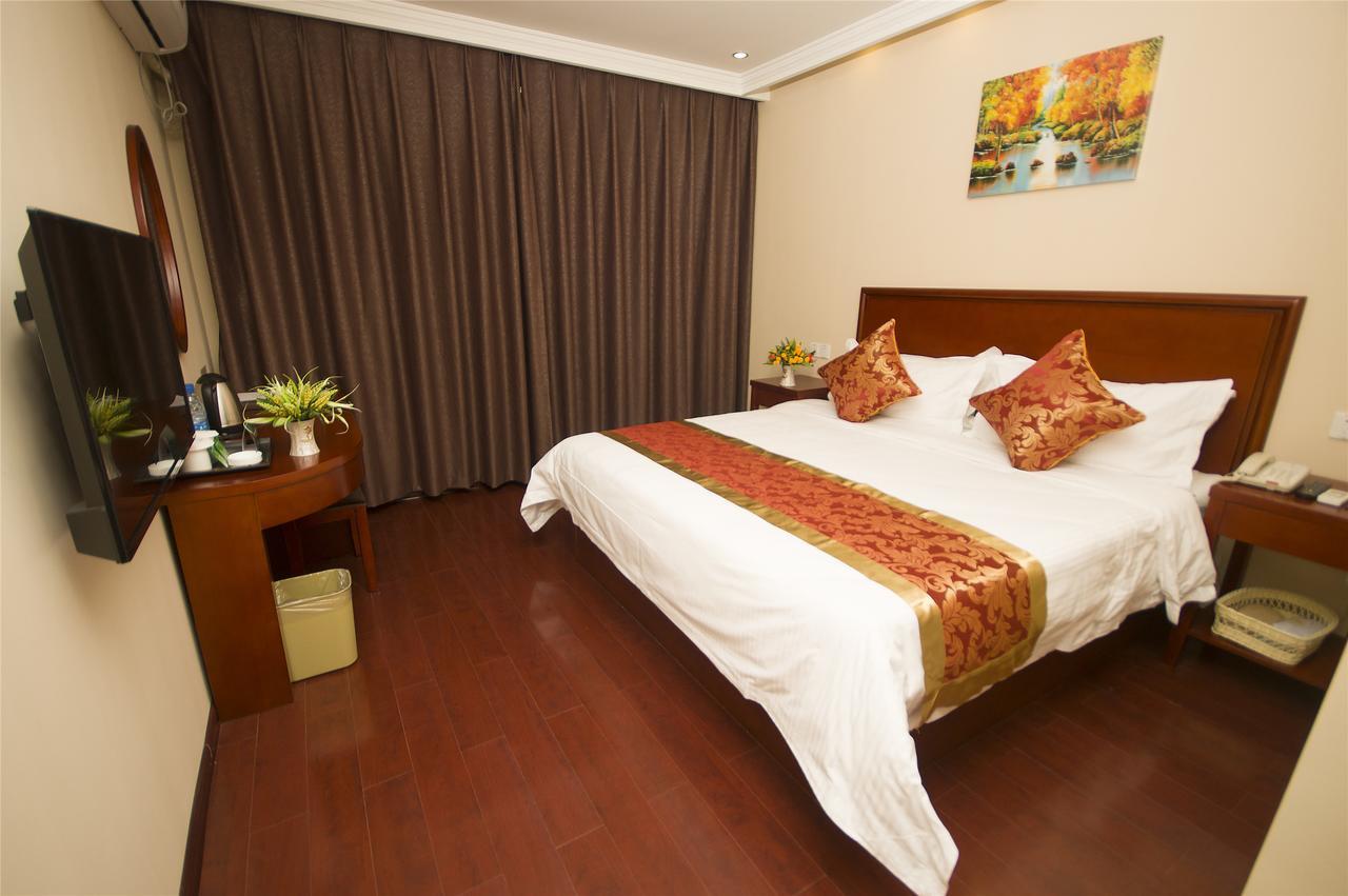 Greentree Alliance Zhejiang Metro South Changshou Road Hotel Ningbo Exteriör bild