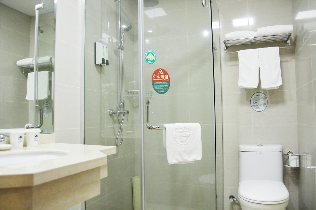 Greentree Alliance Zhejiang Metro South Changshou Road Hotel Ningbo Exteriör bild