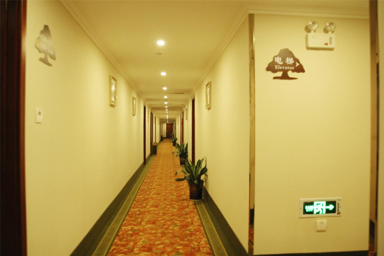Greentree Alliance Zhejiang Metro South Changshou Road Hotel Ningbo Exteriör bild