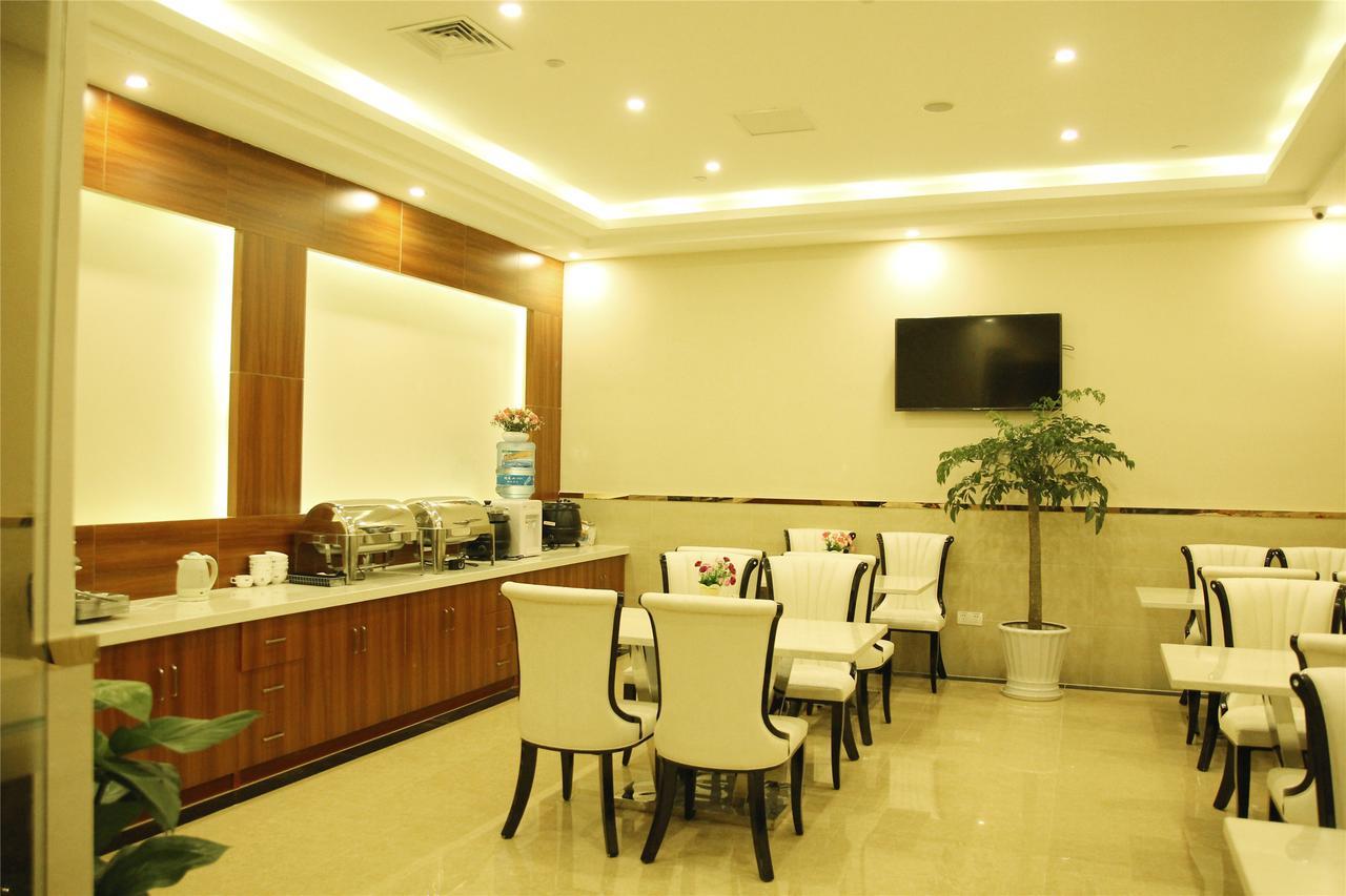 Greentree Alliance Zhejiang Metro South Changshou Road Hotel Ningbo Exteriör bild