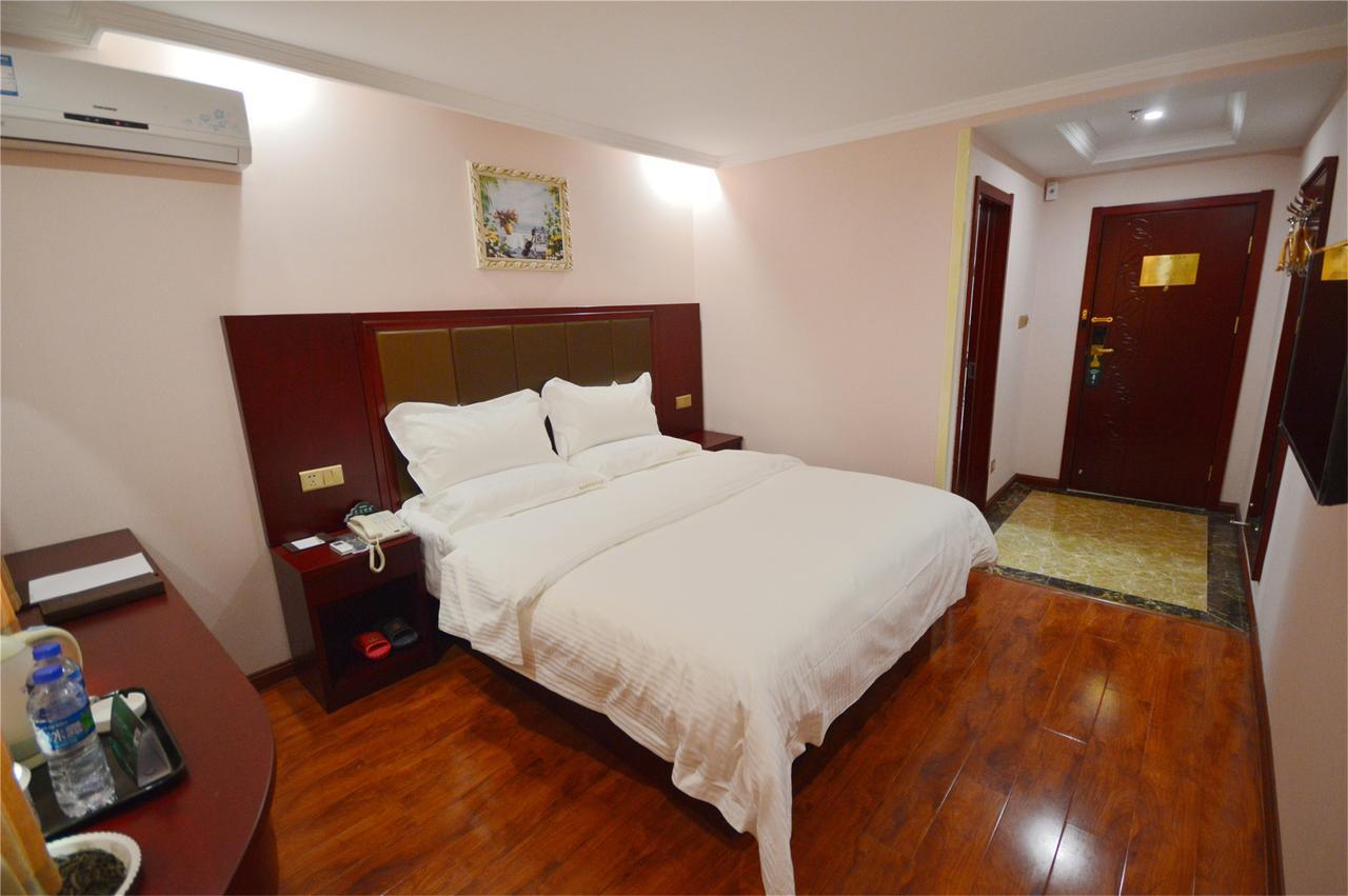 Greentree Alliance Zhejiang Metro South Changshou Road Hotel Ningbo Exteriör bild