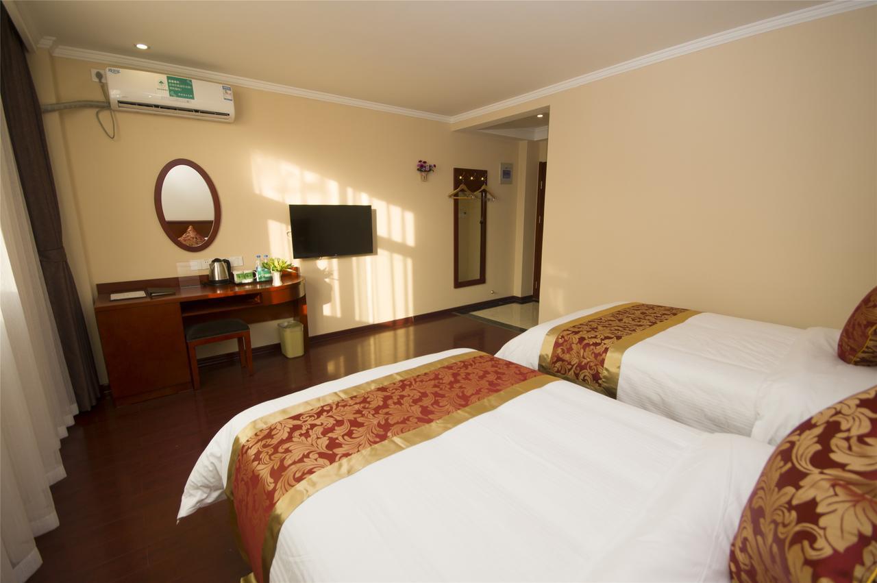 Greentree Alliance Zhejiang Metro South Changshou Road Hotel Ningbo Exteriör bild